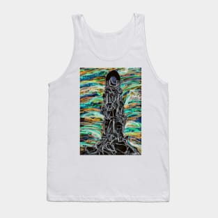 Dragon Tower. Tank Top